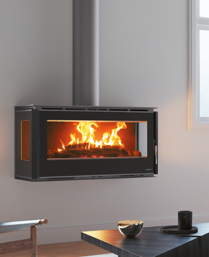 ESTUFA DE LEÑA RA-100-2 Thermic