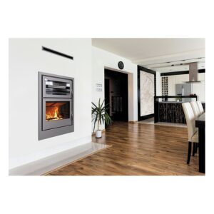ESTUFA CON HORNO ATLAS INSERTABLE