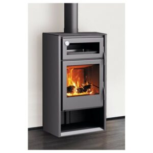 ESTUFA CON HORNO HERMES