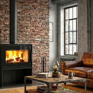 ESTUFA DE LEÑA RS-80 Thermic